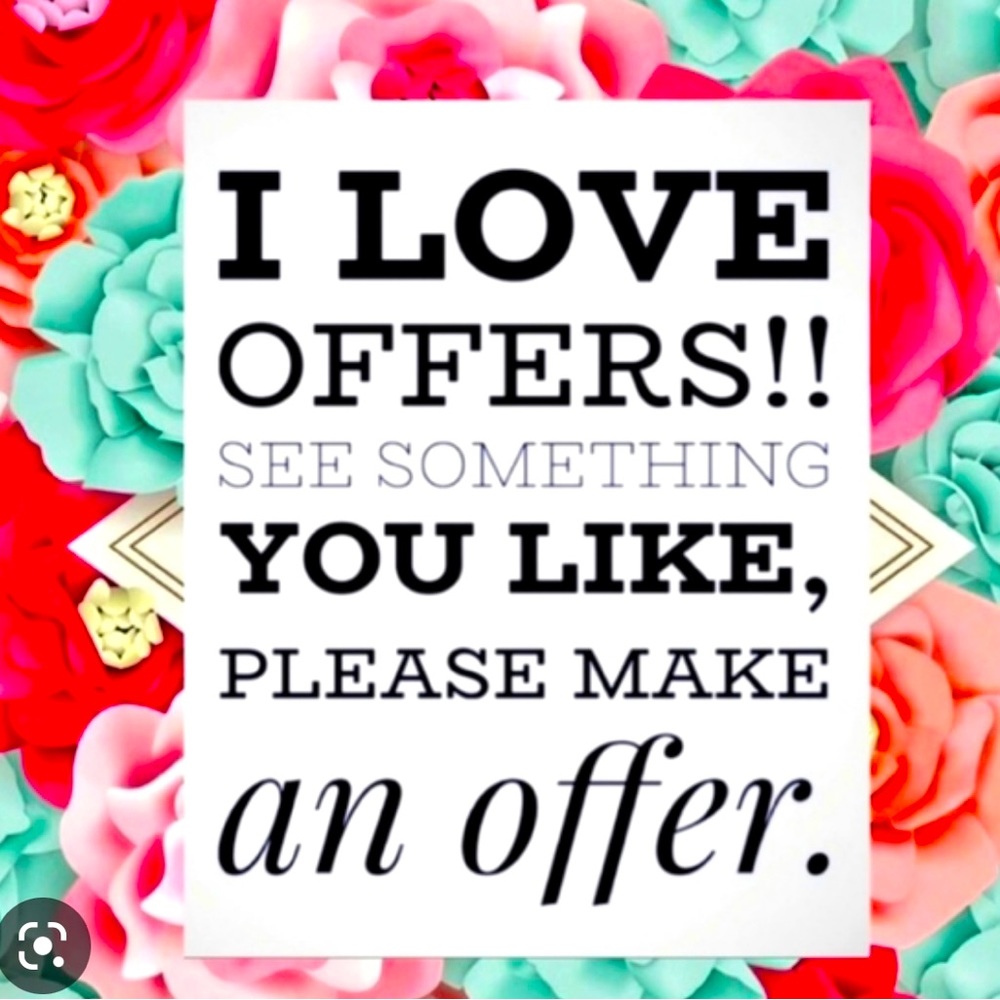 Make me an offer